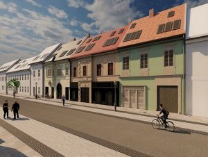 Investor obnoví v centre Trnavy štyri národné kultúrne pamiatky a pamätihodnosť