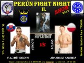 Perún Fight Night: V Trnave sa predstavia bojovníci zo slovenskej a poľskej špičky