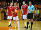 Prvý zápas play-off trnavským futsalistom nevyšiel, Lučenec sa ujal vedenia v sérii