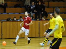 Futsalisti remizovali v Žiline, bod zachránil desať sekúnd pred koncom kapitán Adámek