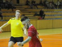 Trnavskí futsalisti s prvou výhrou v sezóne, v Bratislave otočili zápas proti Barabérom