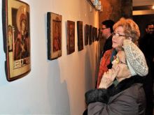 Netradičná výstava: Na radnici inštalovali byzantské ikony