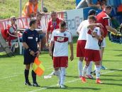 Futbal, 2. liga: Juniori Spartaka prehrali, jediný gól strelil brankár Belic
