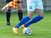 Futbal, III. B: Koplotovce zabrali v Horných Otrokovciach naplno a vybojovali si postup