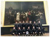 Policajti z Trnavy vyhrali futsalový turnaj v Prahe