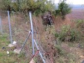 Pri nehode na diaľnici úradovala únava, vodič zrejme zaspal