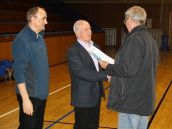 Olympionikovi Stanislavovi Jarábkovi aktívny futbal stále chutí