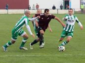Futbal, 5. liga: V šlágri víkendu si Trebatice podelili body s Malženicami