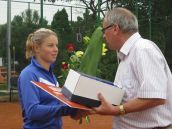Špičkový tenis na turnaji Empire Trnava Cup