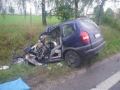 Pri dopravnej nehode v Šelpiciach vyhasol ľudský život