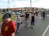 Korčuliari a cyklisti pôjdu opäť hromadne ulicami Trnavy