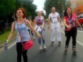 V sobotu pôjde ulicami Trnavy dlhý had korčuliarov a cyklistov