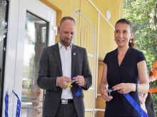 Na Prednádraží otvorili nové priestory Centra včasnej intervencie