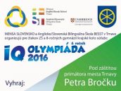 V Trnave organizujú IQ olympiádu, prihlášky možno podať do konca marca