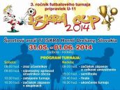 Iskra Cup prinesie do Horných Orešian futbal i dobrú zábavu