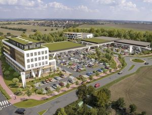 Komerčná zóna Island pri Linčianskej už má stavebné povolenie na prvý objekt