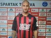 Spartak má prvú zimnú posilu: Zmluvu podpísal útočník Lietava