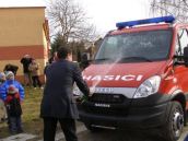 Prišiel minister a ostali po ňom parádne hasičské autá