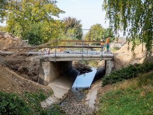 Trnavská župa opravuje v Jalšovom dva mosty súčasne
