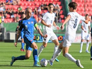 Mladí Slováci tesne podľahli Talianom, rozhodol jediný gól stretnutia