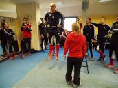 Spartak si preklepol fyzický stav hráčov špeciálnymi testami