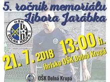 V Dolnej Krupej chystajú na sobotu Memoriál Libora Jarábka