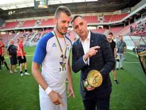 Siladice angažovali pred halovým turnajom Jarábka, Bohdanovce získali Hoblíka