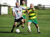 V Suchej oslávili deväťdesiatku futbalu, Jarábek hral ako za mlada