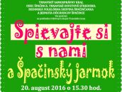 Jarmok neďaleko Trnavy: V sobotu sa bude spievať v Špačinciach aj v Smoleniciach