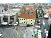 Počas jarmoku novinkou aj nočné výhľady z mestskej veže