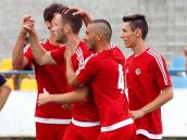 Futbal, 4. liga: Jaslovské Bohunice si víťazstvo zariadili za jedenásť minút, Boleráz vyhral nad Prečínom
