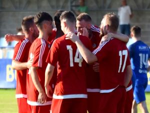 Futbal, 4. liga: Jaslovské Bohunice zvíťazili v Hurbanove, Boleráz prehral