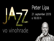 Terra Parna organizuje Jazz vo vinohrade, vystúpi legendárny Peter Lipa