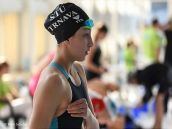 Tomanová zaplávala žiacky plavecký rekord, Bartovičová sa kvalifikovala do Singapuru