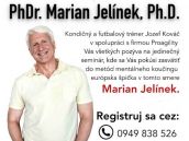 Trénoval Jaromíra Jágra: V Trnave bude mať seminár mentálny kouč Marián Jelínek