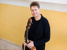 Cyklus koncertov Nádvorie klasicky otvorí violončelista Jozef Lupták