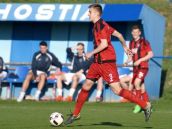Futbal, 2. liga: Juniori Spartaka tesne porazili Nové Mesto nad Váhom