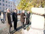 Predstavitelia KDH si pripomenuli výročie sedemnásteho novembra
