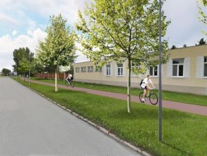 K lokalite Štrky povedie cyklochodník, Trnava už vyhlásila verejné obstarávanie