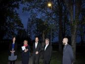 Park pri Kalvárii už v noci nie je tmavý, nové svietidlá sú odolnejšie aj proti vandalizmu