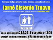 Dobrovoľníci budú v sobotu čistiť Kamenáč od odpadu