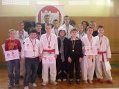Kovy z každého súboju v karate