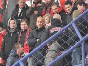 Nevídané! Karhan sledoval duel Spartaka s Ružomberkom v kotli