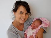 BÁBENCE: Medzi krásnymi detičkami z trnavskej pôrodnice je aj princezná Karin