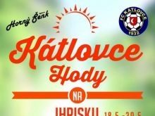 Na hody do Kátloviec prídu aj Hudba z Marsu či Vrbovskí víťazi