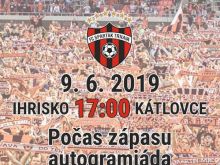 Na hody do Kátloviec prídu aj futbalisti Spartaka s trofejou z národného pohára