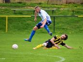 Futbal, 7. liga A: Špačince gólmi Bunčeka zdolali Biely Kostol, Kátlovce porazili Košolnú