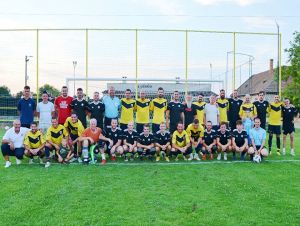 V Kátlovciach posvätili klubovú vlajku, zahrali si aj proti výberu sveta
