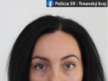 Polícia pátra po Lenke Kazimírovej z Trnavy, od pondelka jej niet