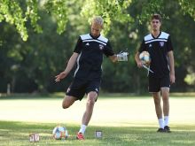 Počas sústredenia v Tomášove Spartak vystužil káder, Kelemena zlákala značka